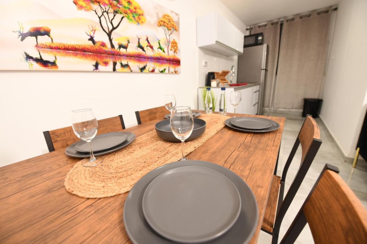 Ferienwohnung Makaza Neviot 2 Eilat Exterior foto